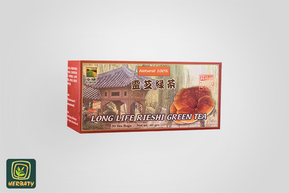 Reishi Green Tea
