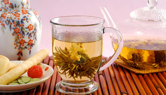 Flower Blooming Tea