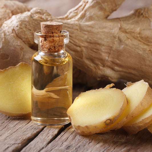 Ginger Carrier Oil