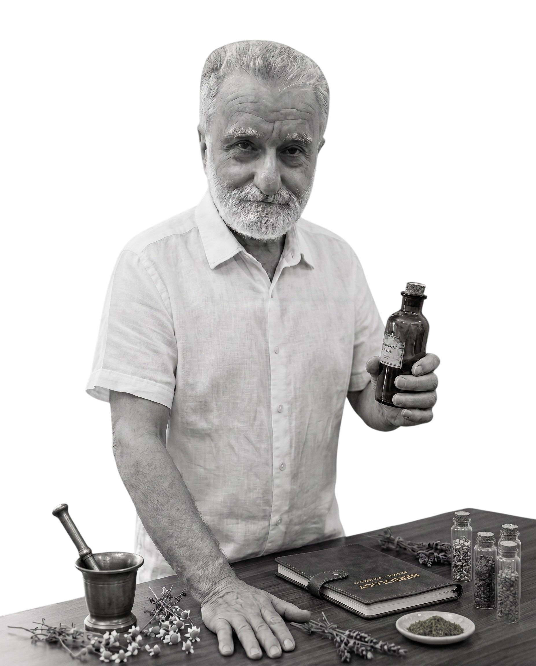 Herbaty founder and herbalist