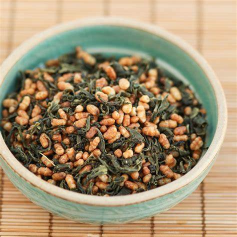 Shelled Rice Tea Brown Rice Green Tea – Herbaty