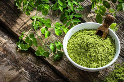 Moringa Powder from Herbaty Organics