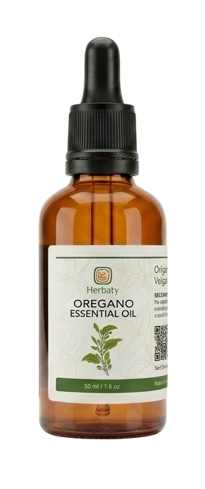 Oregano Essential Oil from Herbaty Organics