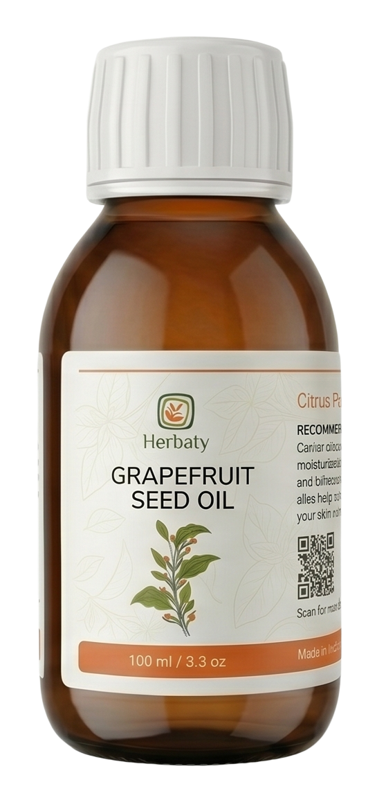 Grapefruit Seed Oil from Herbaty Organics