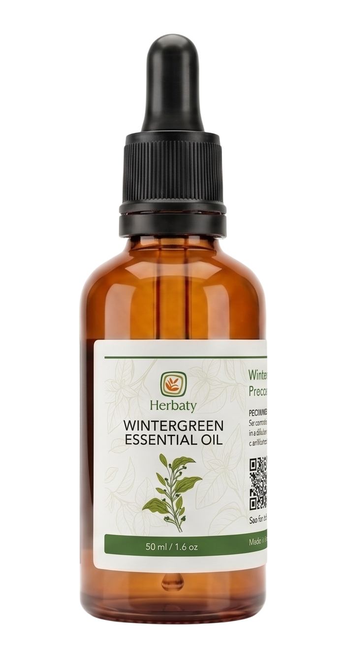 Wintergreen Essential Oil from Herbaty Organics