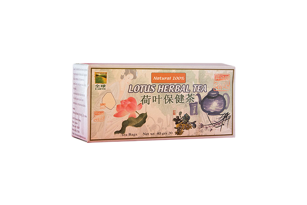 Lotus White Tea from Herbaty Organics