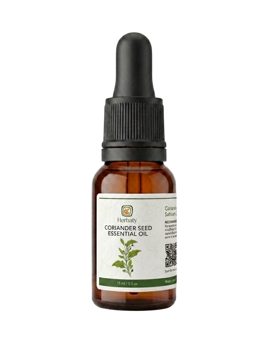 Coriander Seed Essential Oil from Herbaty Organics