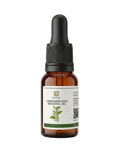 Coriander Seed Essential Oil