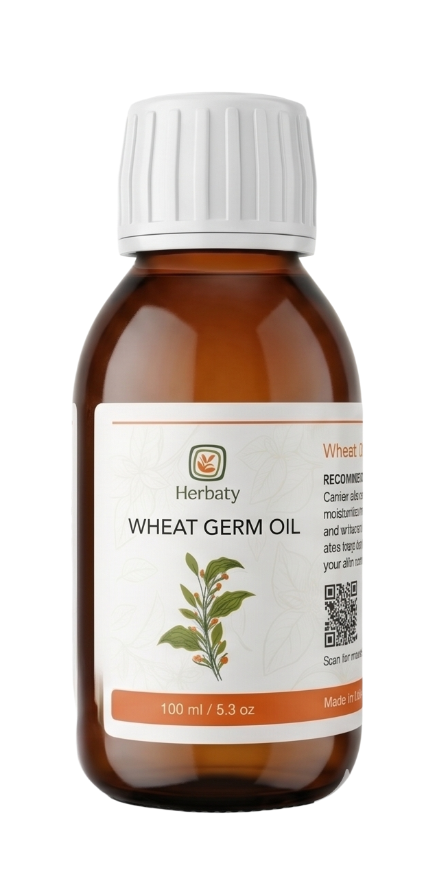 Wheat Germ Oil from Herbaty Organics