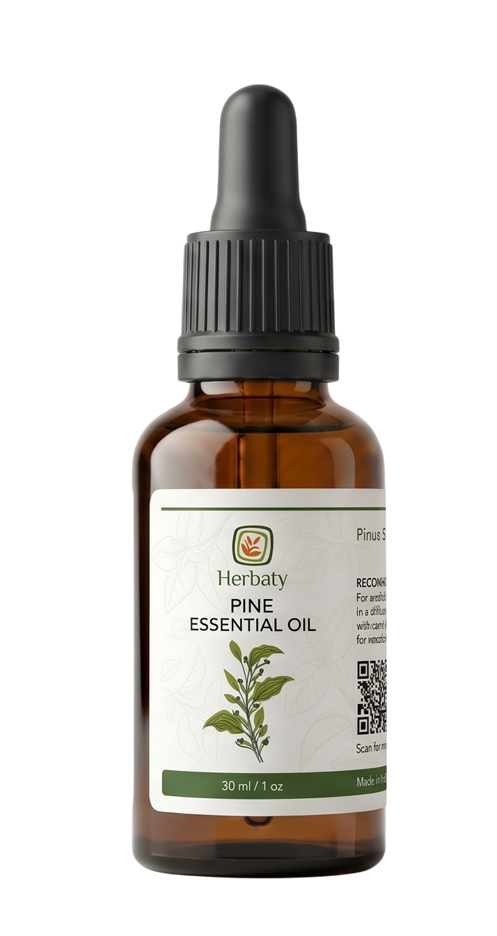 Pine Essential Oil from Herbaty Organics