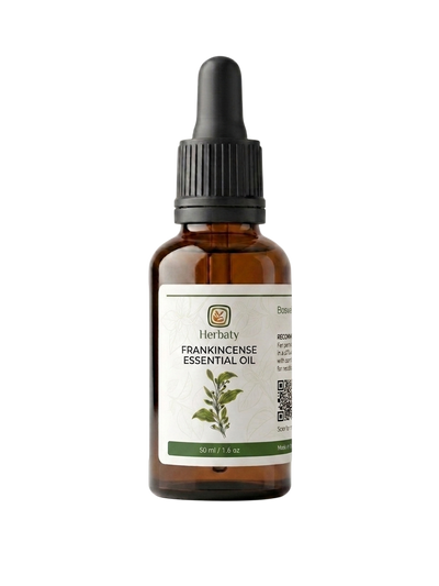 Frankincense Essential Oil from Herbaty Organics