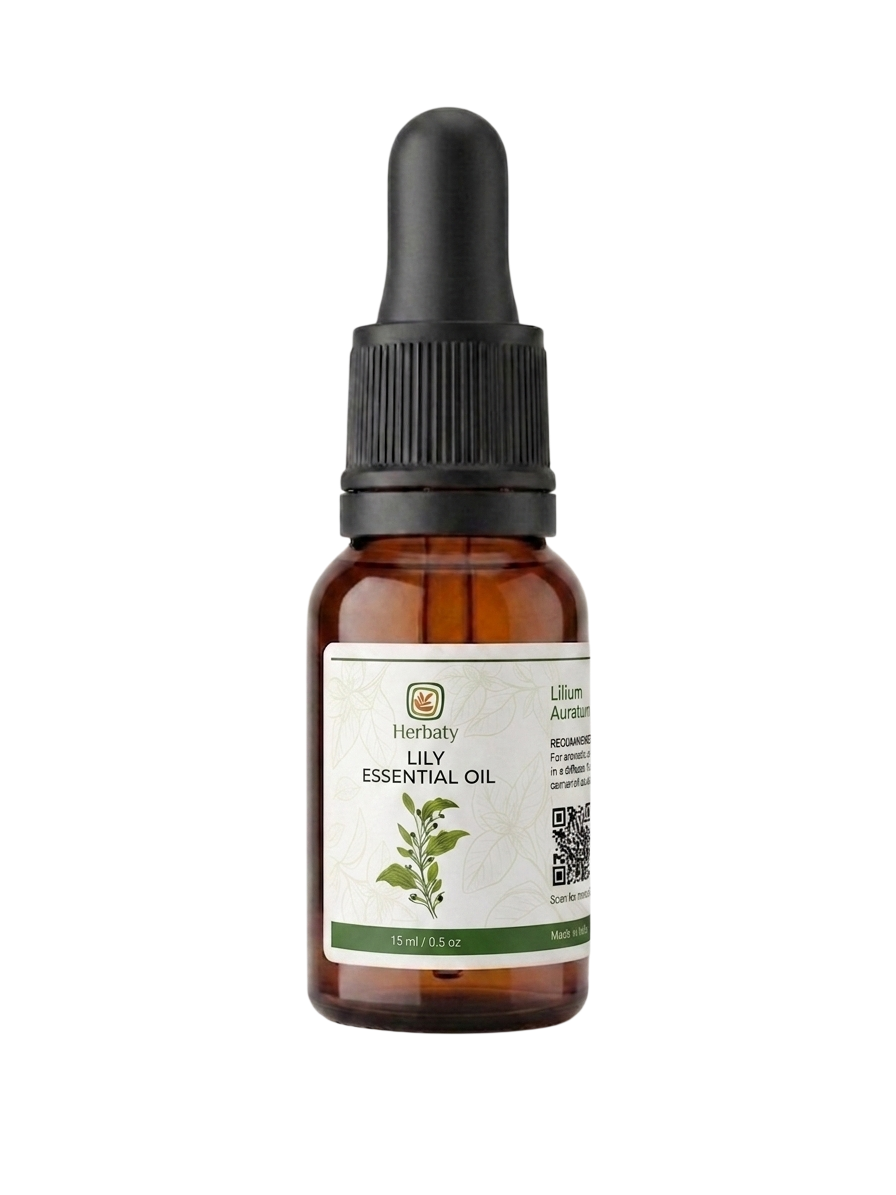 Lily Essential Oil from Herbaty Organics