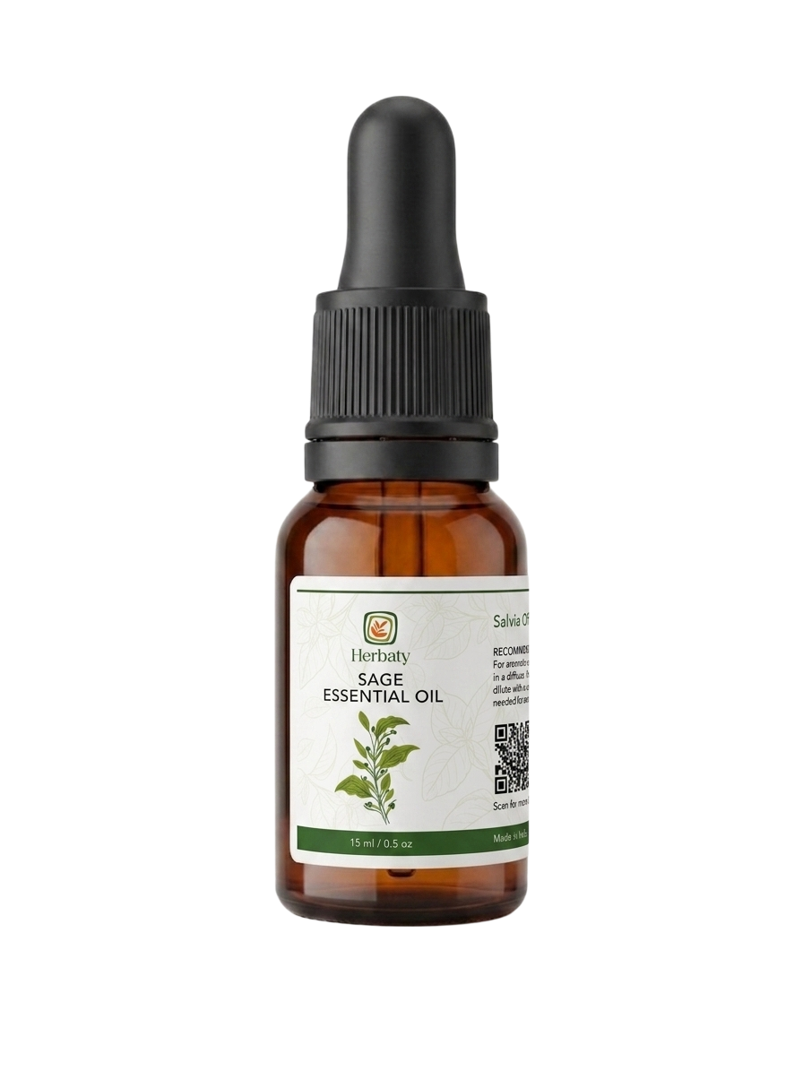 Sage Essential Oil from Herbaty Organics