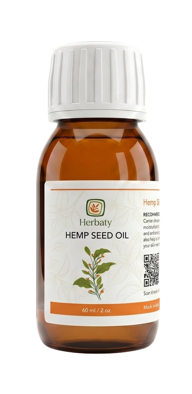 Hemp Seed Oil from Herbaty Organics