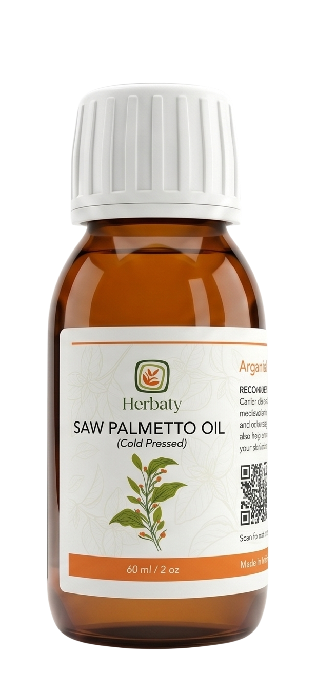 Saw Palmetto Oil from Herbaty Organics