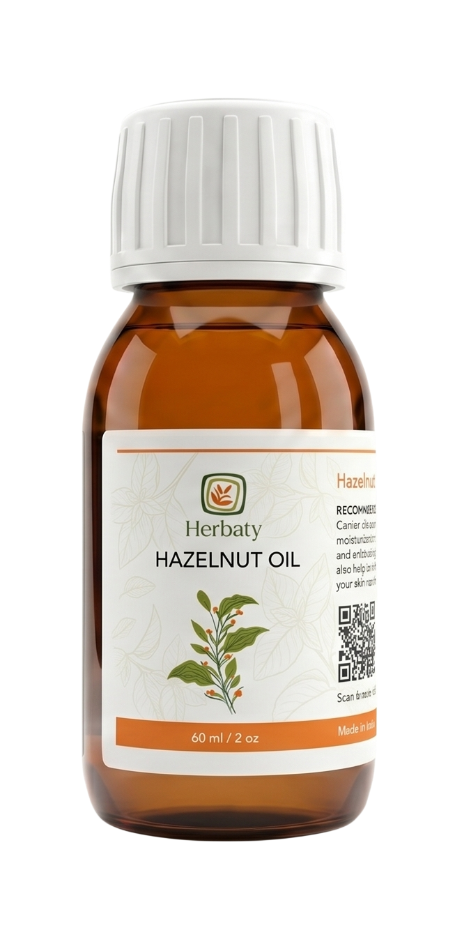 Hazelnut Oil from Herbaty Organics
