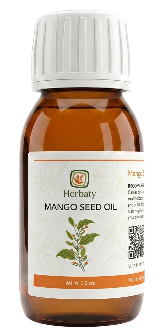 Mango Seed Oil from Herbaty Organics
