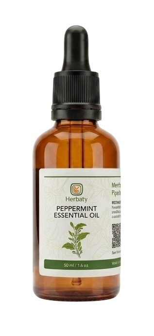 Peppermint Essential Oil from Herbaty Organics