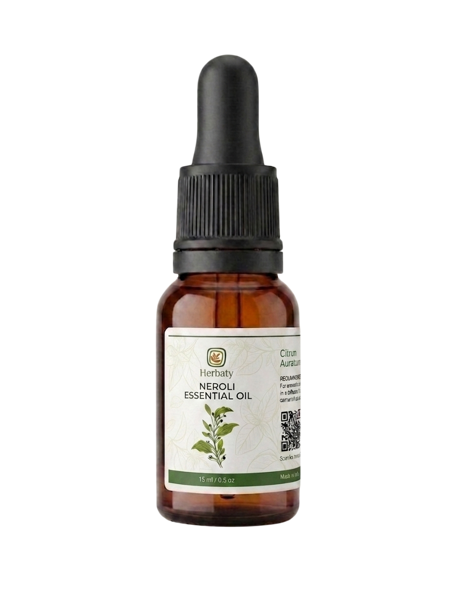 Neroli Essential Oil from Herbaty Organics
