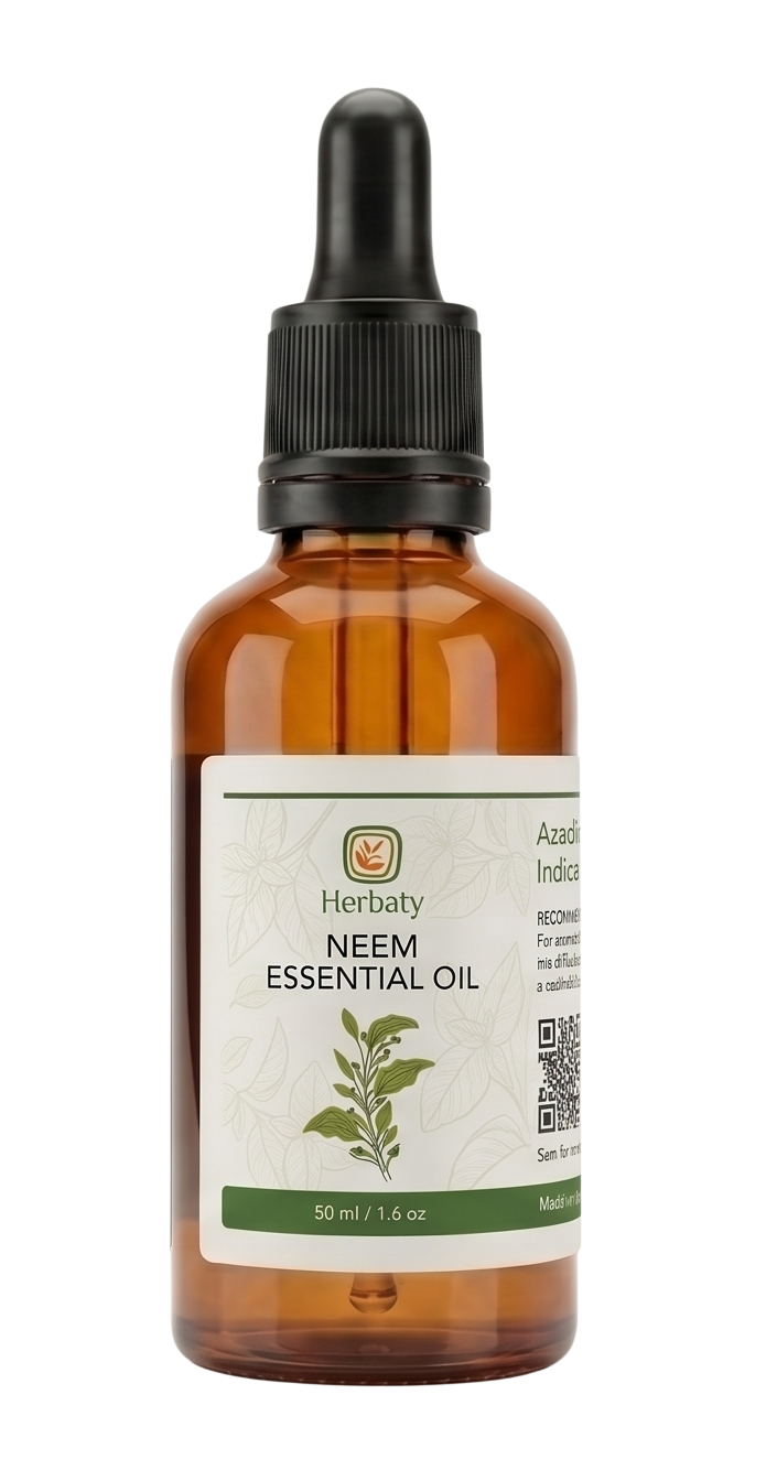 Neem Essential Oil from Herbaty Organics