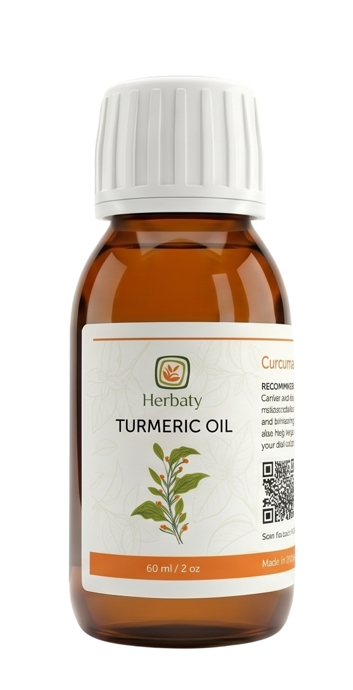 Turmeric Oil from Herbaty Organics