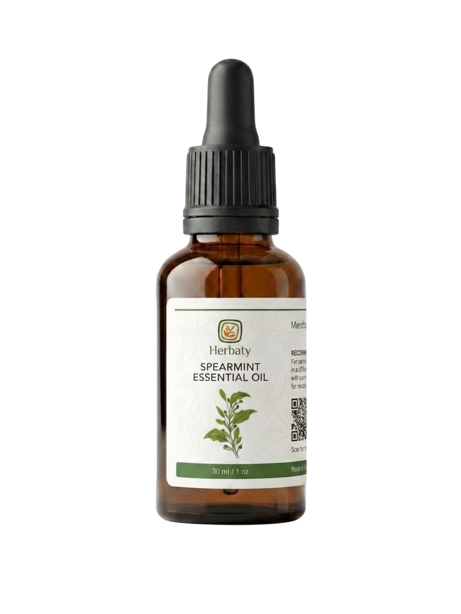 Spearmint Essential Oil from Herbaty Organics