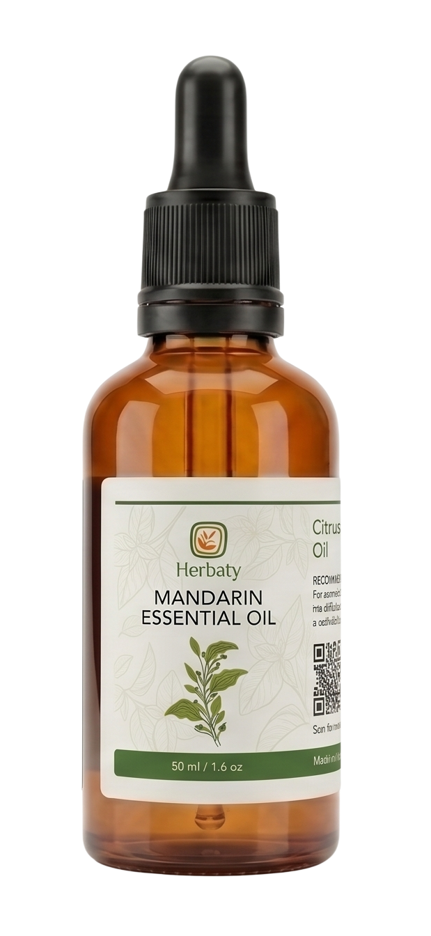 Mandarin Essential Oil from Herbaty Organics