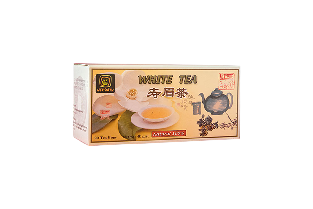 White Tea from Herbaty Organics