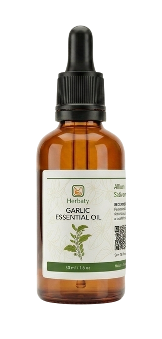 Garlic Pure Oil from Herbaty Organics