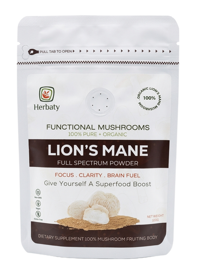 Lion's Mane Mushroom Extract Powder