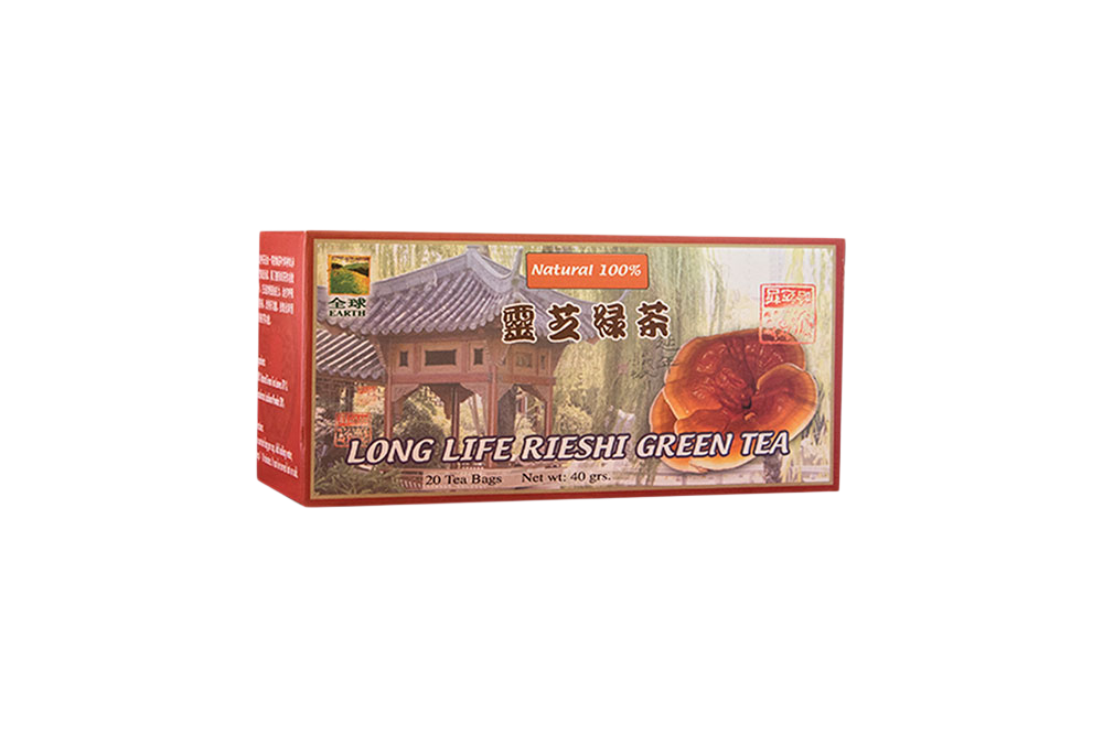 Reishi Green Tea