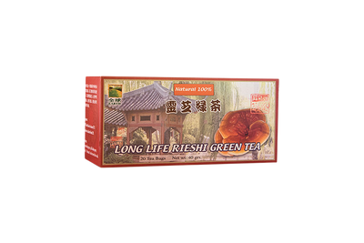 Reishi Green Tea