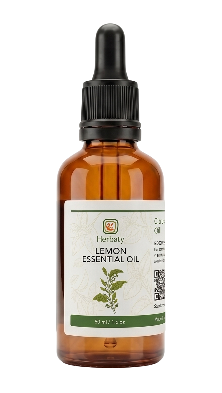 Lemon Essential Oil from Herbaty Organics