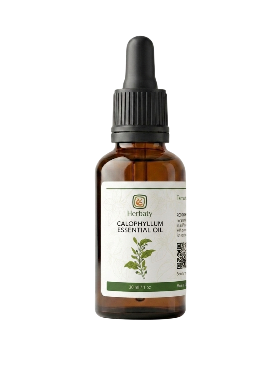 Calophyllum Essential Oil from Herbaty Organics