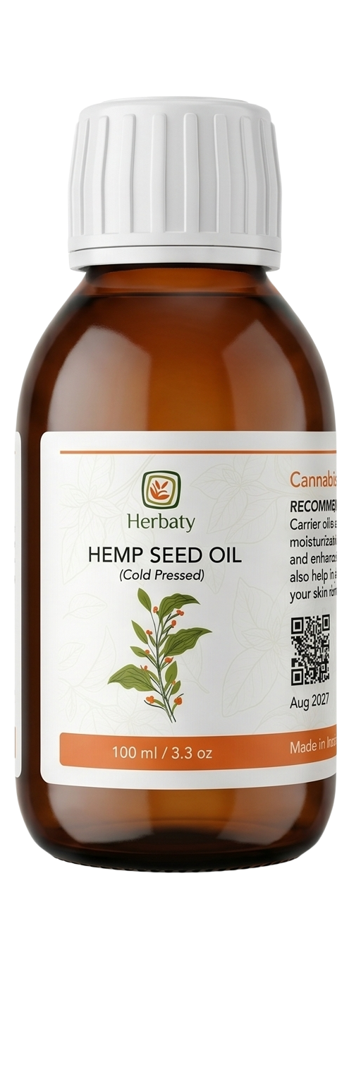 Hemp Seed Oil from Herbaty Organics