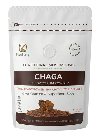 Chaga Mushroom Extract Powder