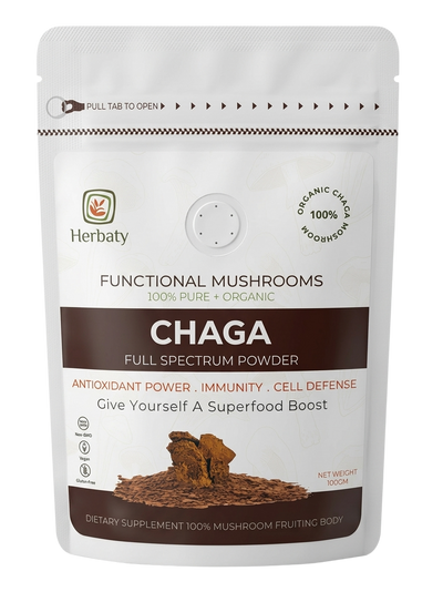 Chaga Mushroom Extract Powder