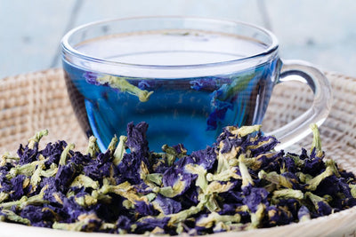 Butterfly Pea Flower Tea
