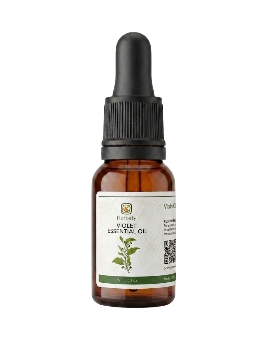Violet Essential Oil from Herbaty Organics