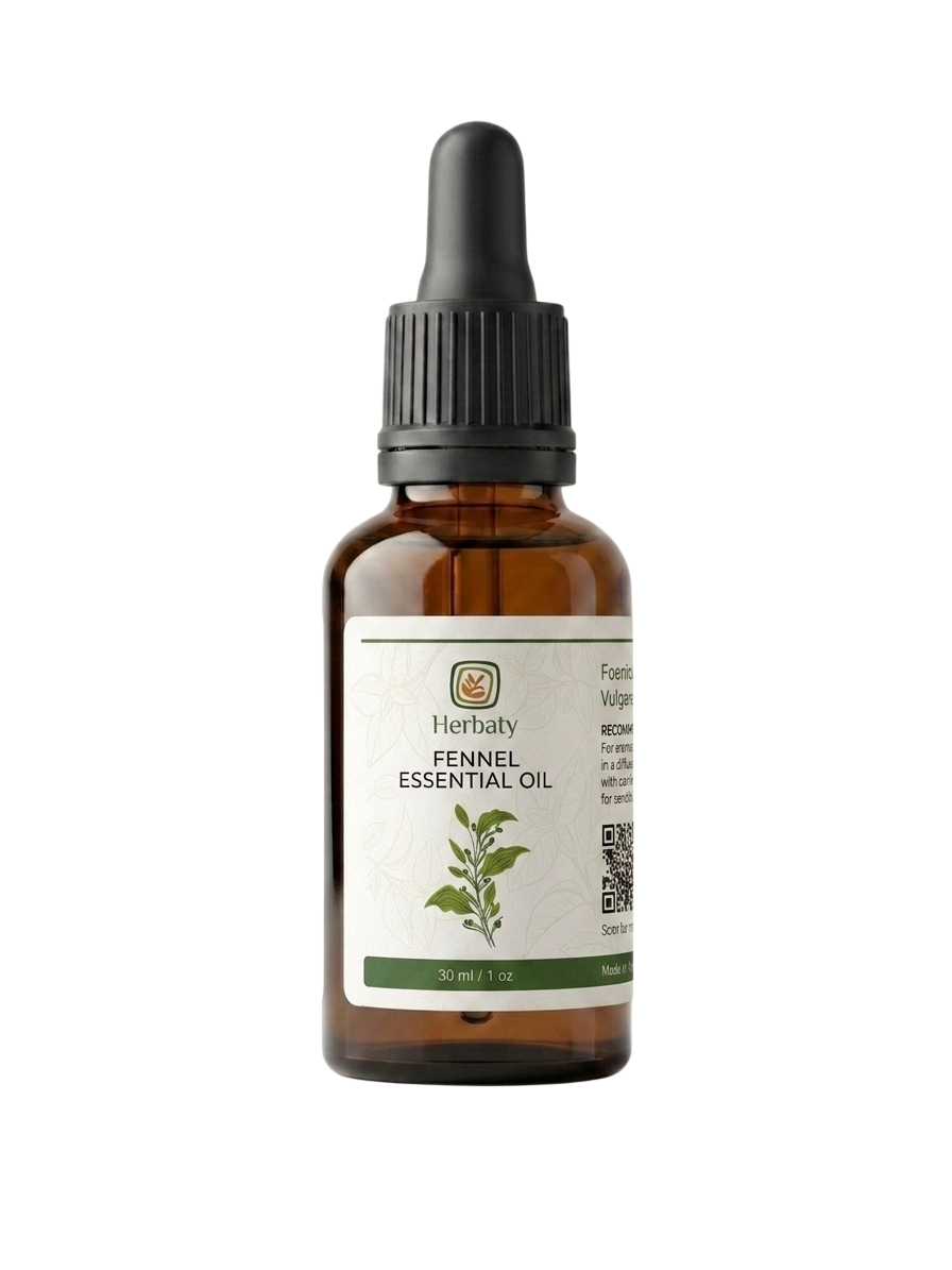 Fennel Seed Essential Oil from Herbaty Organics