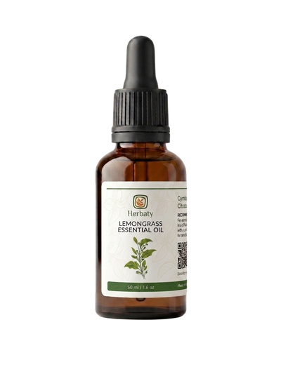 Lemongrass Essential Oil from Herbaty Organics