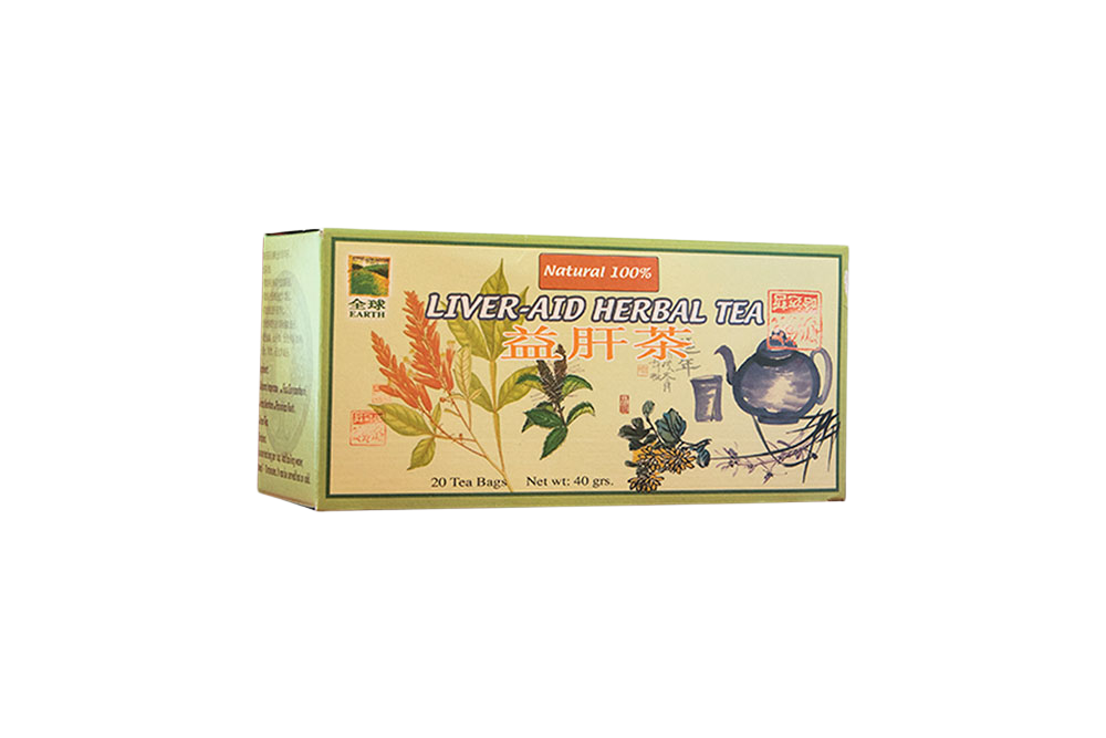 Liver-Aid Herbal Tea from Herbaty Organics