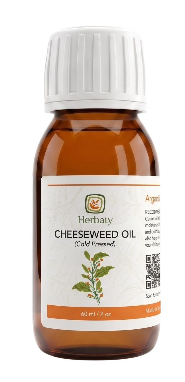Cheeseweed Oil from Herbaty Organics