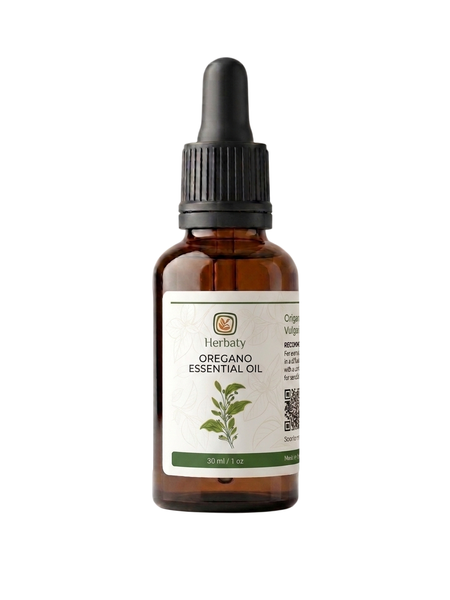 Oregano Essential Oil from Herbaty Organics