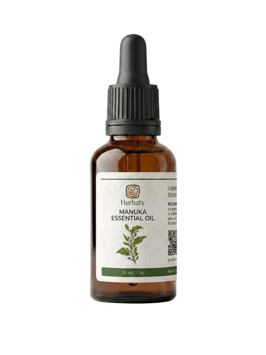 Manuka Essential Oil from Herbaty Organics