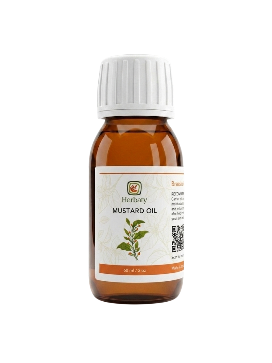 Mustard Oil from Herbaty Organics