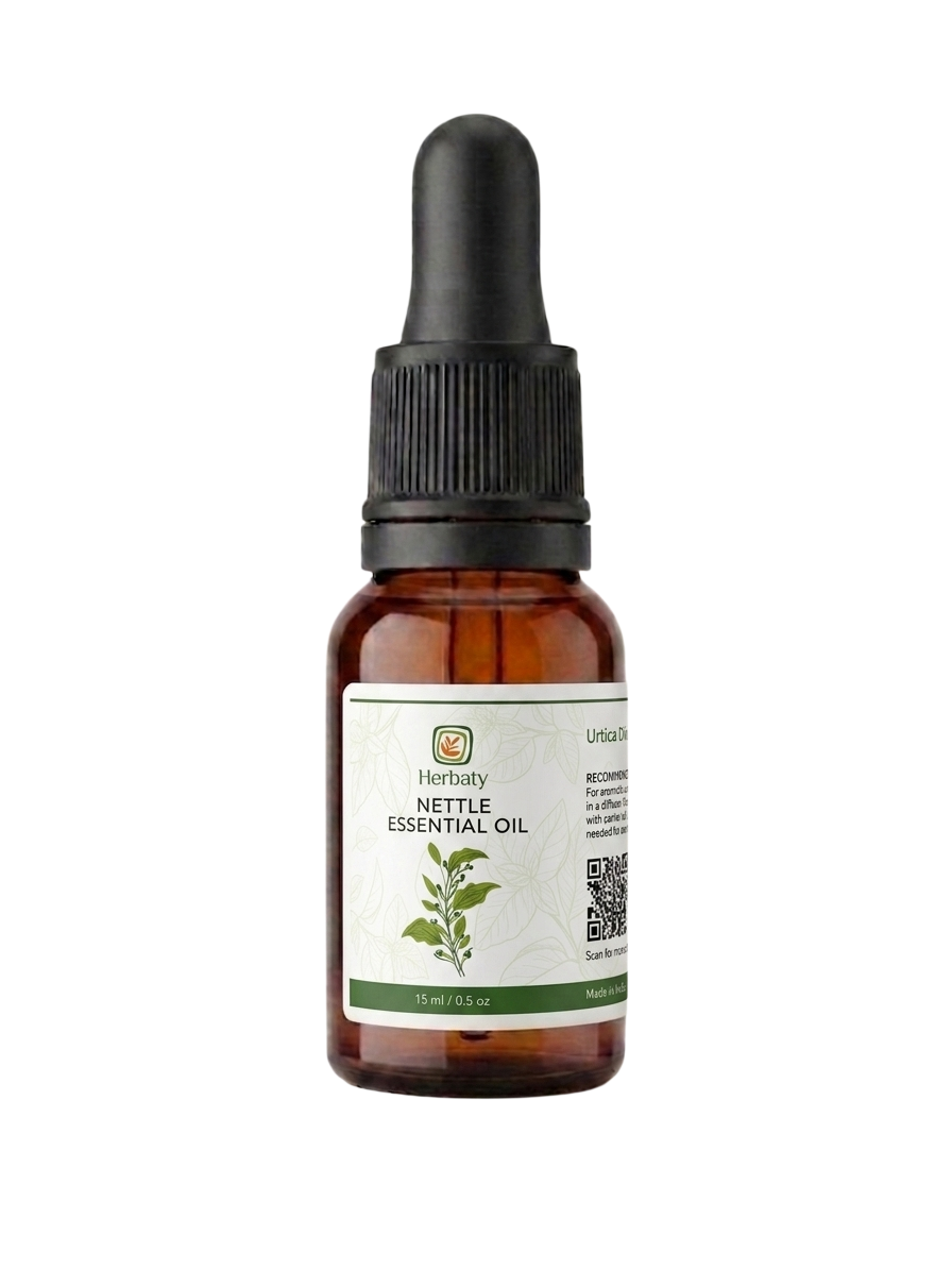 Nettle Essential Oil from Herbaty Organics
