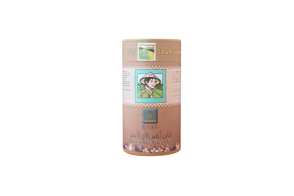 Brown Rice Green Tea from Herbaty Organics