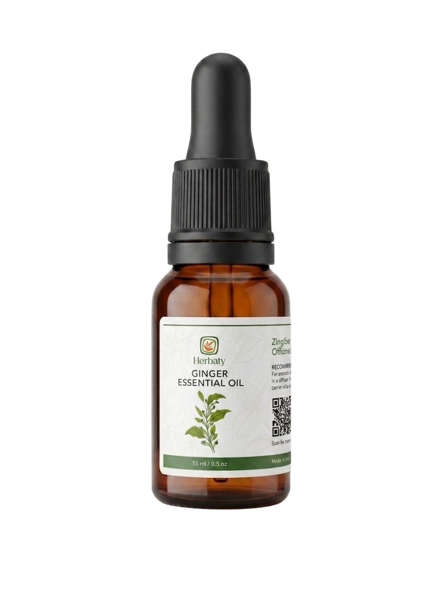 Ginger Essential Oil from Herbaty Organics