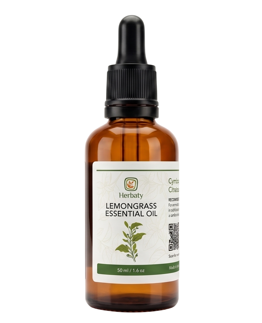 Lemongrass Essential Oil from Herbaty Organics